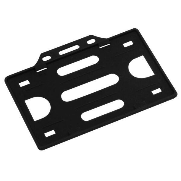 Porta-Credencial de Plástico, vista 2 - Lanyards e Identificación | MerchLAB