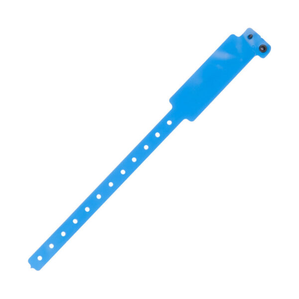 Pulsera plástica de PVC, vista 2 - Lanyards e Identificación | MerchLAB
