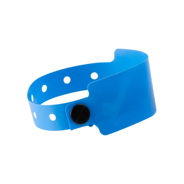 Pulsera plástica de PVC, detalle - Lanyards e Identificación | MerchLAB