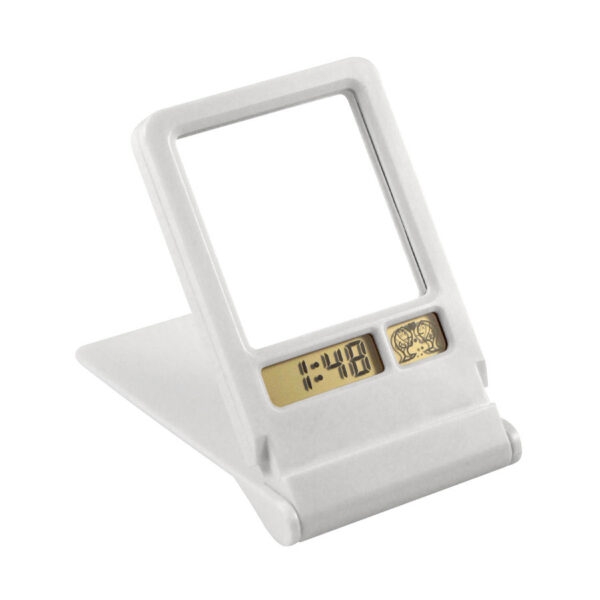 Espejo con Reloj Digital, vista 2 - Espejos | MerchLAB