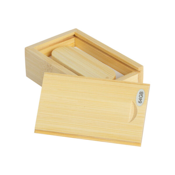 USB Pendrive 64GB de Bamboo, foto 4 - Pendrives | MerchLAB