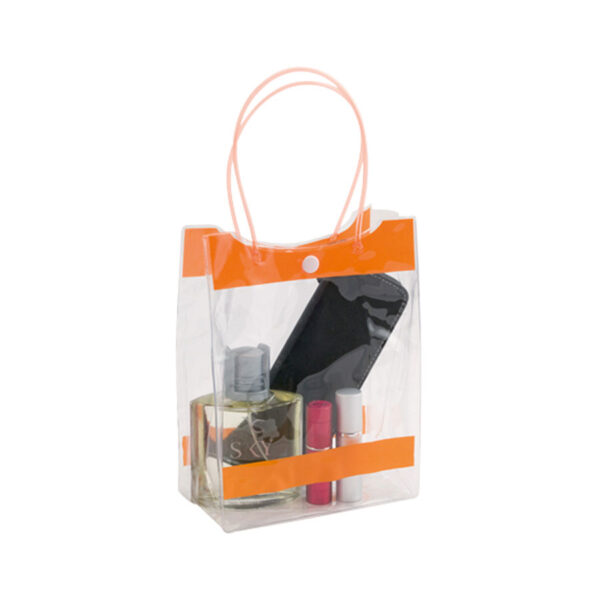 Bolsa de PVC Clear, foto 4 - Bolsas de PVC | MerchLAB