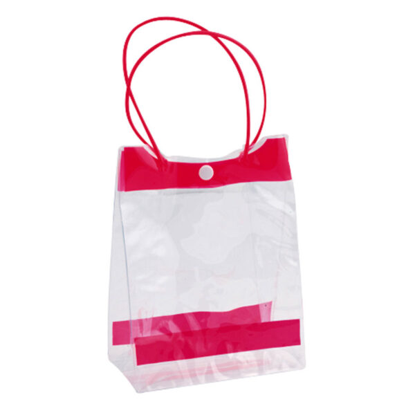 Bolsa de PVC Clear, vista 2 - Bolsas de PVC | MerchLAB