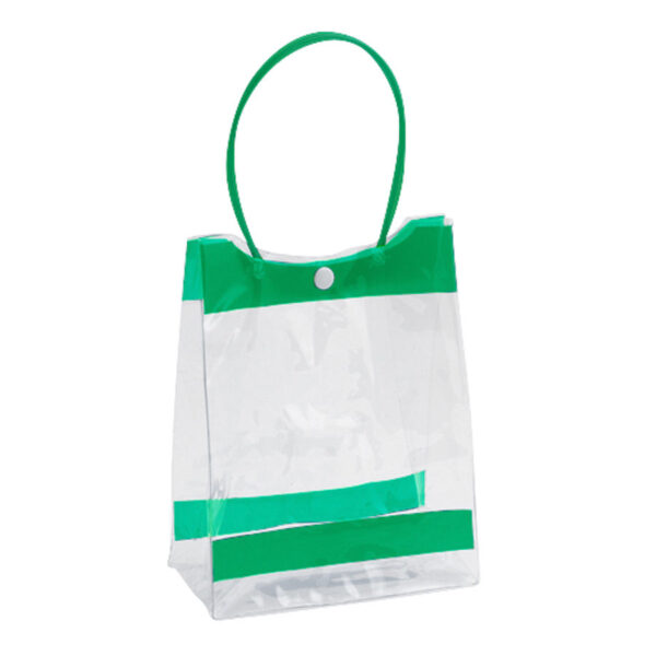 Bolsa de PVC Clear, detalle - Bolsas de PVC | MerchLAB
