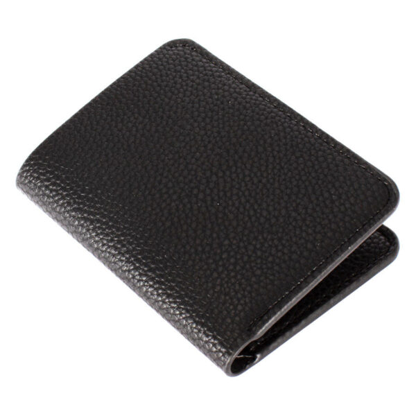 Billetera vertical de Eco-Cuero "LAM", vista 2 - Accesorios | MerchLAB