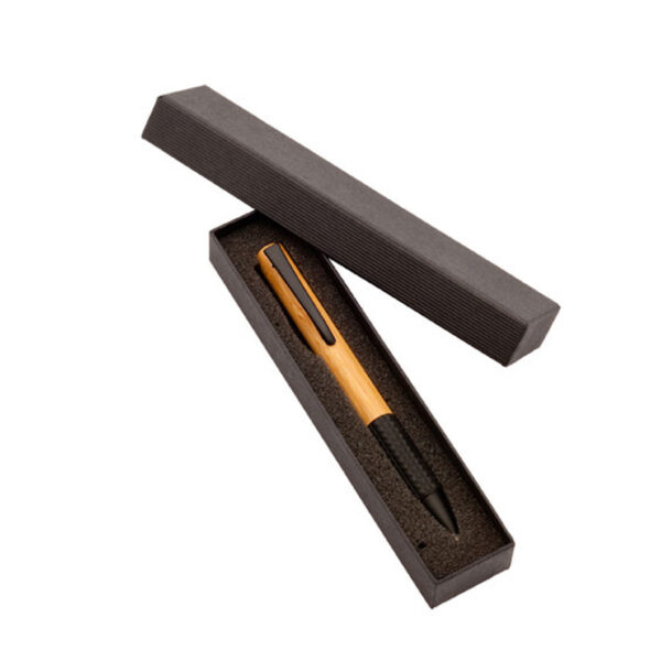 Bolígrafo Ejecutivo Bamboo, vista 2 - Bolígrafos Ecológicos | MerchLAB