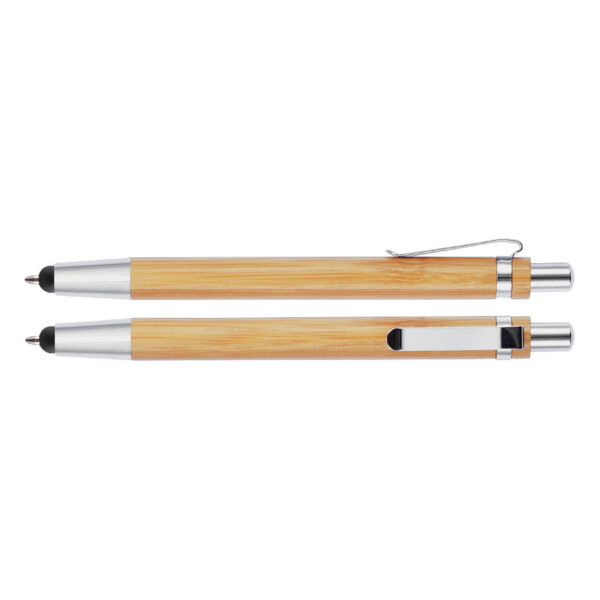 Bolígrafo de Bamboo, vista 2 - Bolígrafos Ecológicos | MerchLAB
