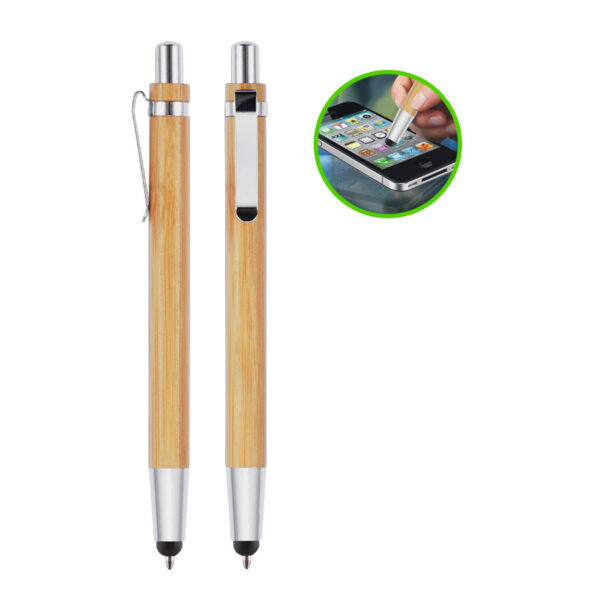Bolígrafo de Bamboo - Bolígrafos Ecológicos | MerchLAB