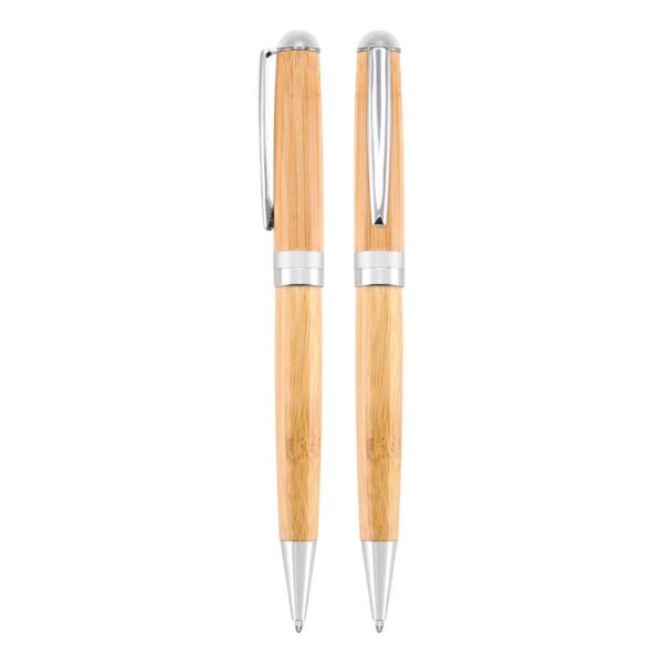 Bolígrafo Bamboo Enviro - Bolígrafos Ecológicos | MerchLAB