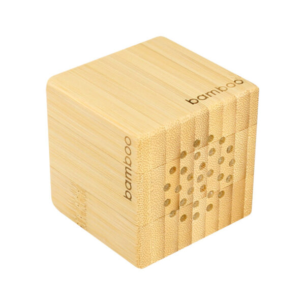 USB Parlante de Bamboo - Parlantes | MerchLAB