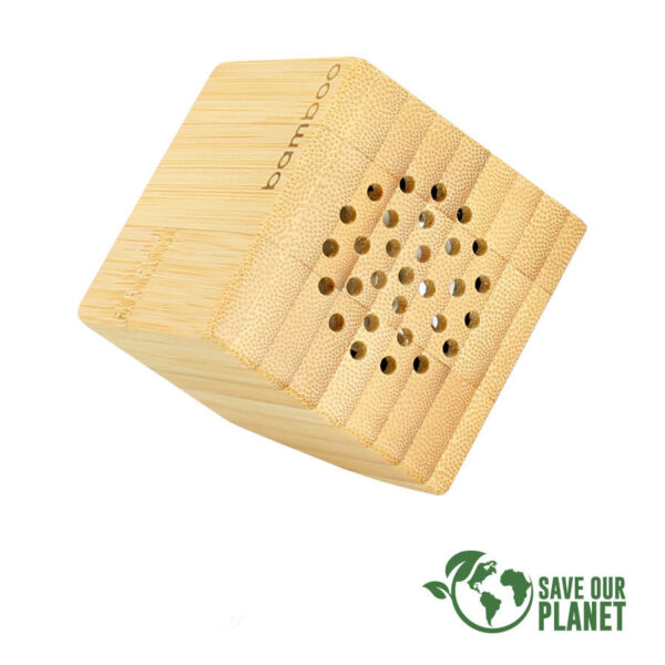 USB Parlante de Bamboo 4 USB Parlante de Bamboo, foto 4 - Parlantes | MerchLAB