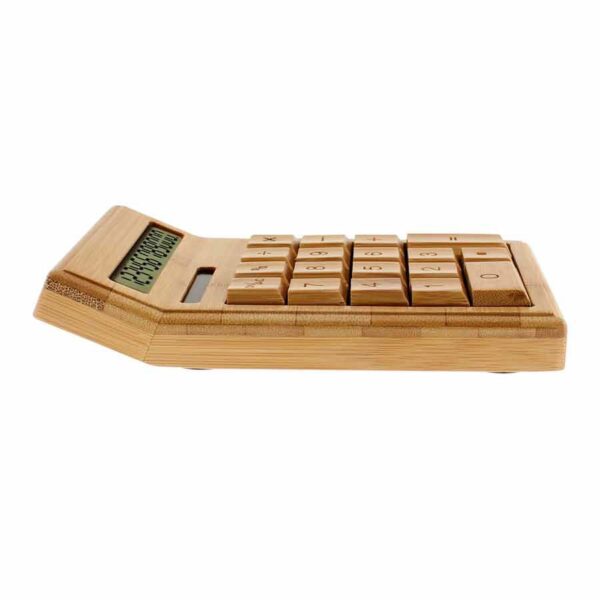 Calculadora de Bamboo - Regalos Ecológicos | MerchLAB