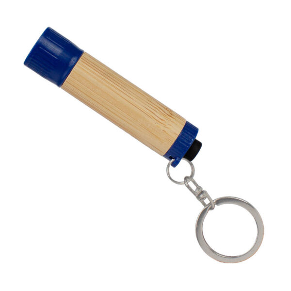 Llavero-Linterna LED cuerpo Bamboo, detalle - Llavero Linterna | MerchLAB