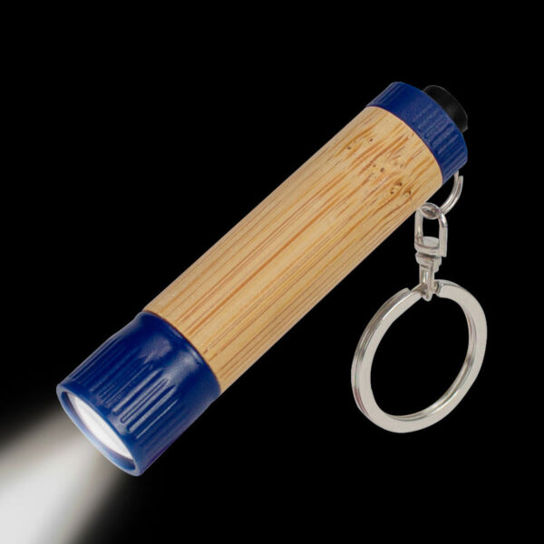 Llavero-Linterna LED cuerpo Bamboo - Llavero Linterna | MerchLAB