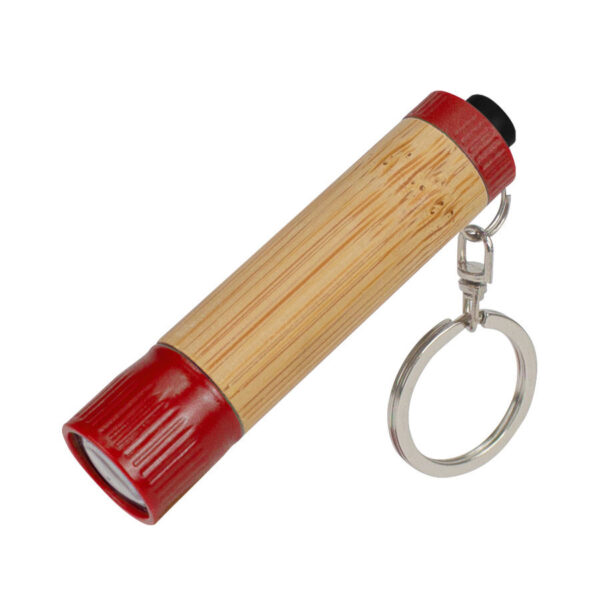 Llavero-Linterna LED cuerpo Bamboo - Imagen 5