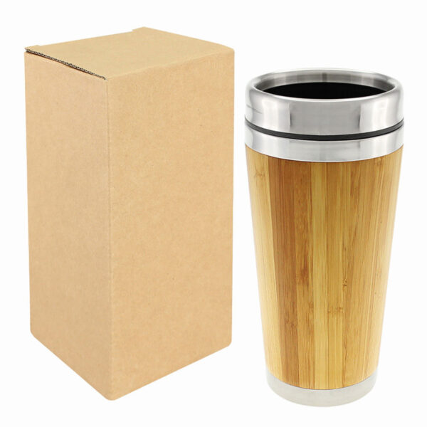 Mug de Bamboo 450cc - Tazones, Termos y Mugs | MerchLAB