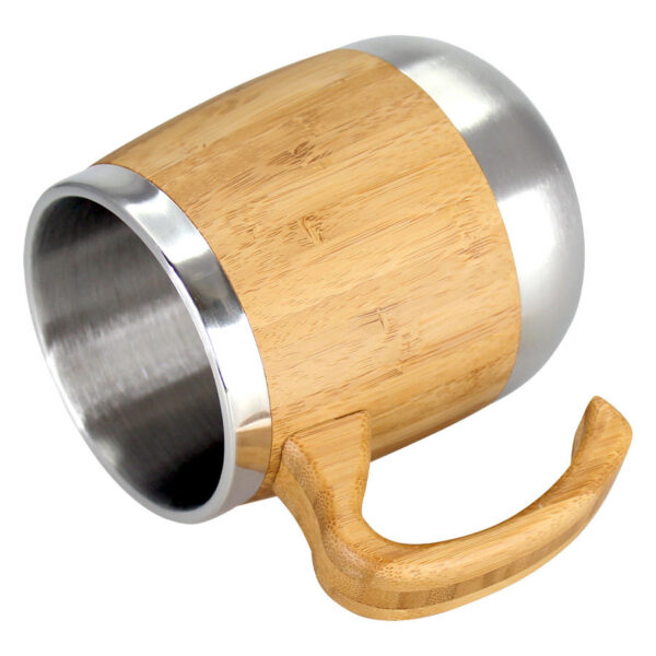 Tazón Cervecero de Bamboo 450cc - Tazones, Termos y Mugs | MerchLAB