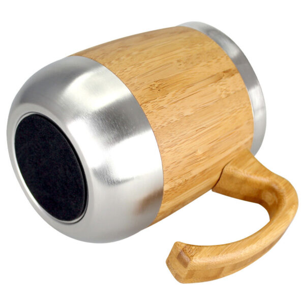 Tazón Cervecero de Bamboo 450cc, vista 2 - Tazones, Termos y Mugs | MerchLAB