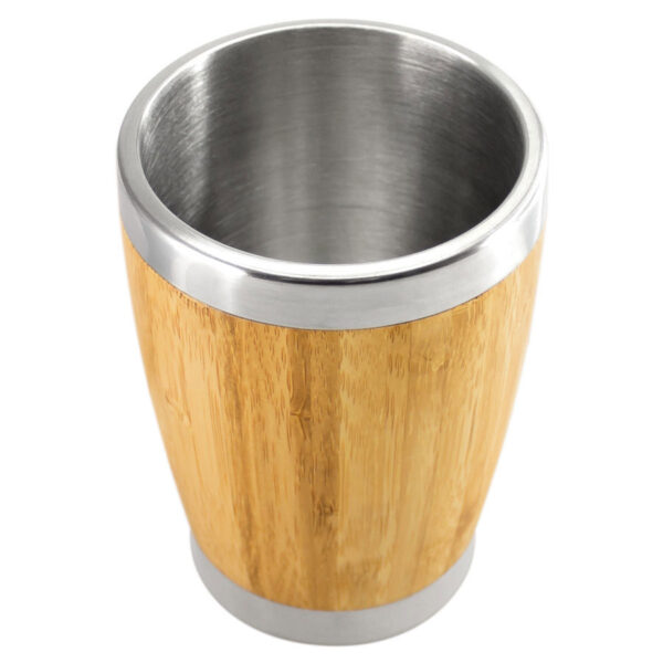 Vaso de Bamboo 350cc - Vasos | MerchLAB