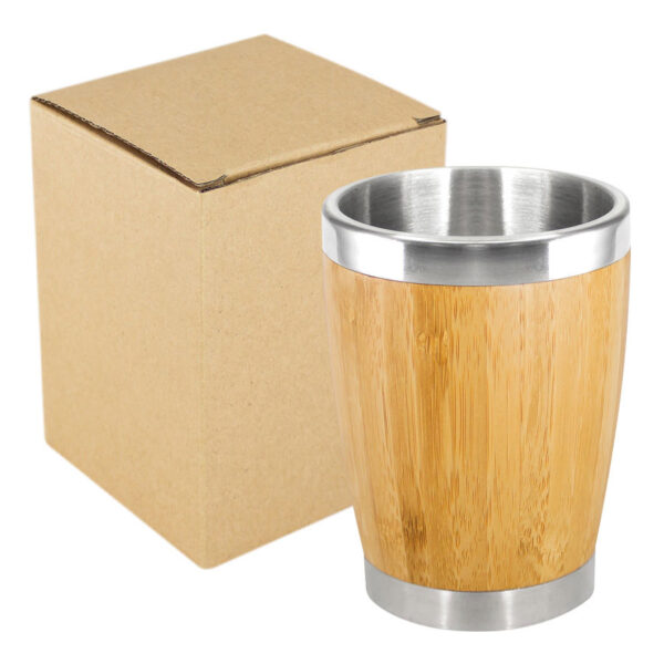 Vaso de Bamboo 350cc, vista 2 - Vasos | MerchLAB