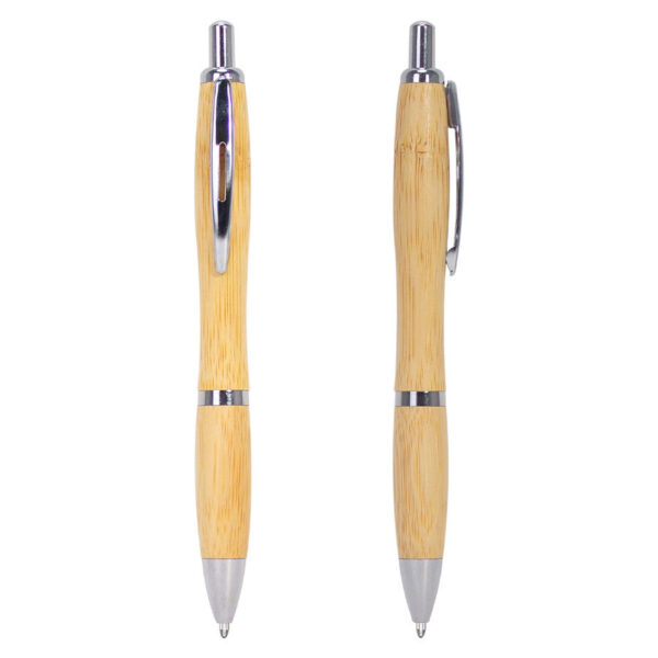 Bolígrafo ecológico de Bamboo "WIND" - Bolígrafos Ecológicos | MerchLAB
