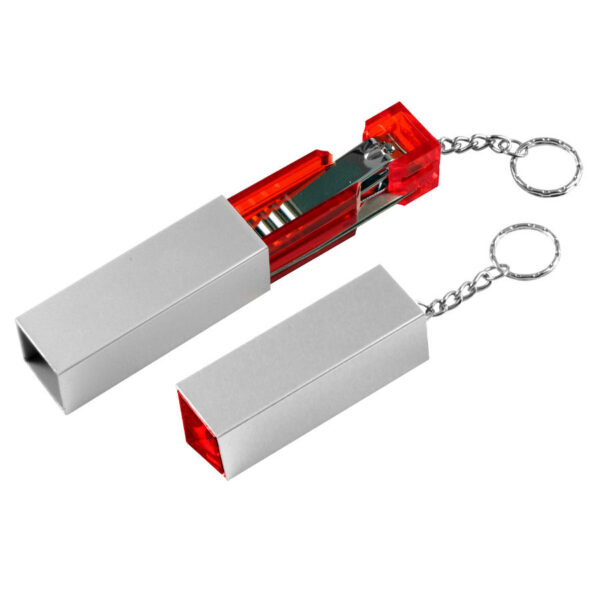 Llavero Set de Manicure - Llaveros Corporativos | MerchLAB