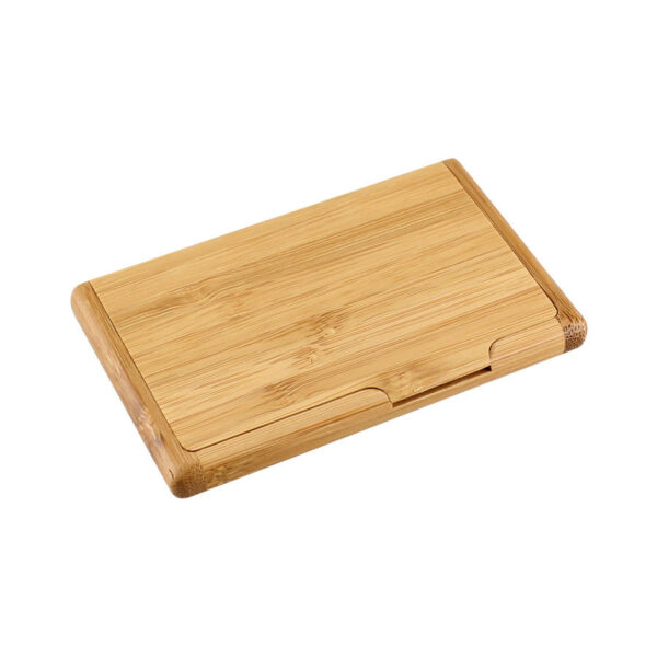 Tarjetero de Bamboo, detalle - Oficina y Escritorio | MerchLAB