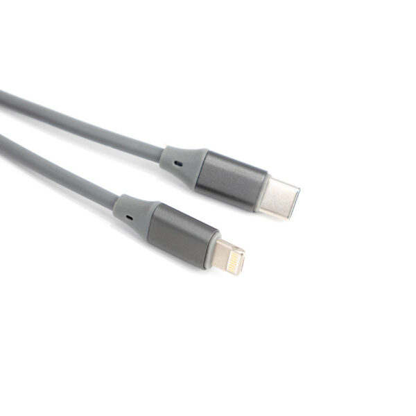 Connect Multicargador 4 en 1 de Bamboo con llavero. - Llaveros Ecológicos | MerchLAB