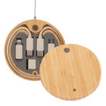 Connect Multicargador 6 en 1 de Bamboo y Trigo.