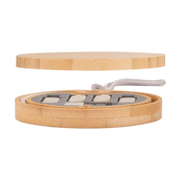 Connect Multicargador 6 en 1 de Bamboo y Trigo., vista 2 - Tecnología y Electrónicos | MerchLAB