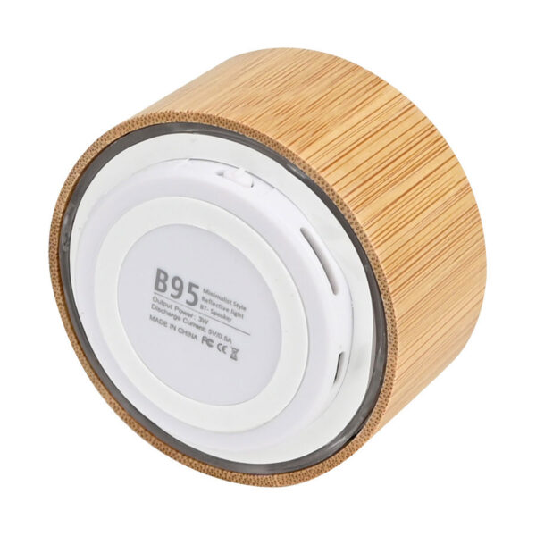 Parlante Altavoz Bluetooth de Bamboo "FLOW", detalle - Parlantes | MerchLAB