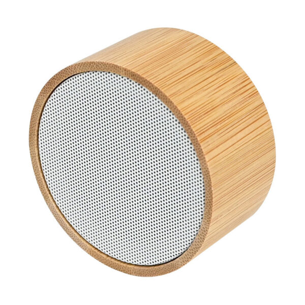 Parlante Altavoz Bluetooth de Bamboo "FLOW", vista 2 - Parlantes | MerchLAB