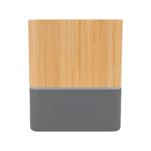 Parlante Altavoz grande de Bamboo "GREAT", vista 2 - Parlantes | MerchLAB