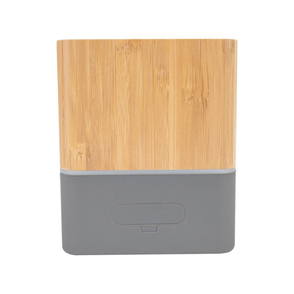 Parlante Altavoz grande de Bamboo "GREAT", detalle - Parlantes | MerchLAB