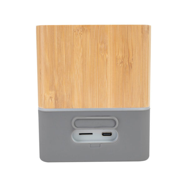 Parlante Altavoz grande de Bamboo "GREAT", foto 4 - Parlantes | MerchLAB