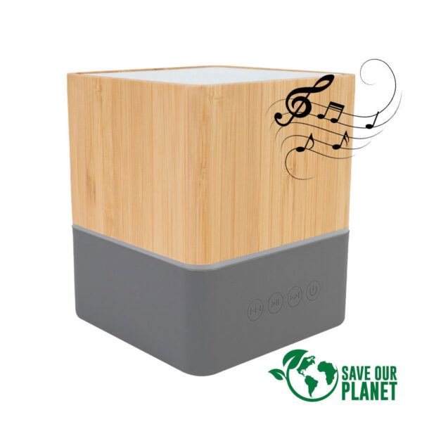 Parlante Altavoz grande de Bamboo "GREAT" - Imagen 9