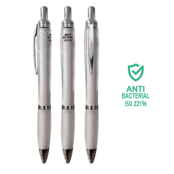Bolígrafo Anti-Bacterial CO20, detalle - Lápices Personalizados | MerchLAB