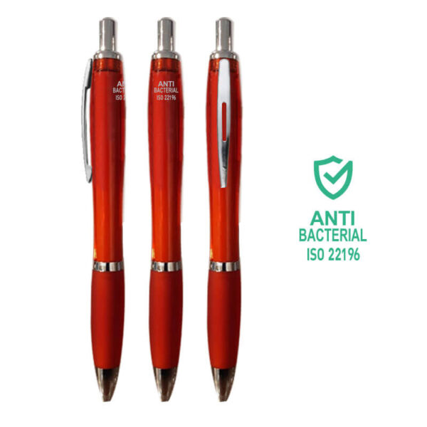 Bolígrafo Anti-Bacterial CO20 - Lápices Personalizados | MerchLAB