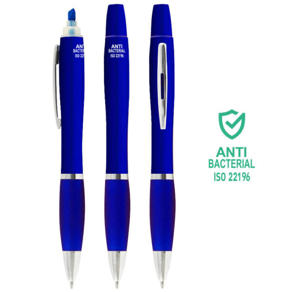 Bolígrafo Anti-Bacterial Destacador CO30 - Imagen 5