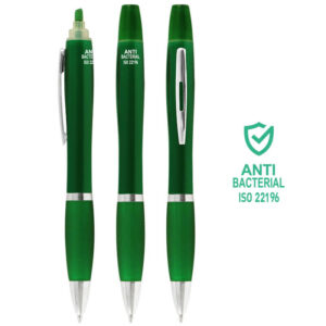 Bolígrafo Anti-Bacterial Destacador CO30 - Lápices Personalizados | MerchLAB