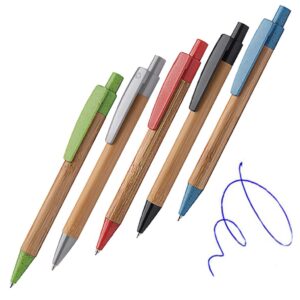 Boligrafo Bamboo L39 - Bolígrafos de Plástico | MerchLAB