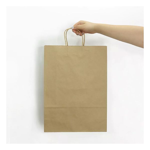 Bolsa Papel Kraft BP12 3 Bolsa Papel Kraft BP12, detalle - Bolsas de Papel | MerchLAB