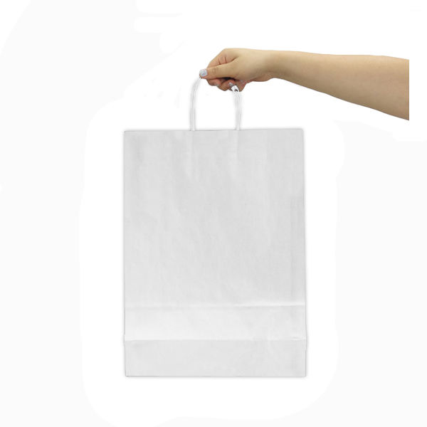 Bolsa Papel Kraft BP12 1 Bolsa Papel Kraft BP12, foto 4 - Bolsas de Papel | MerchLAB
