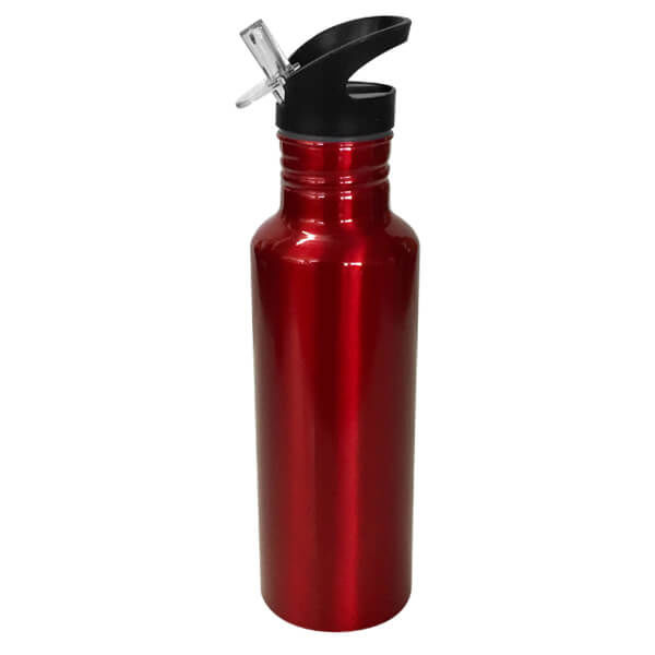 Botella Aluminio M64 2 Botella Aluminio M64, vista 2 - Botellas de Aluminio | MerchLAB