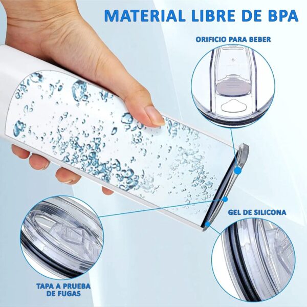 Mug Térmico Skinny Sublimable M157, foto 7 - Mugs Corporativos | MerchLAB