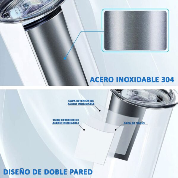 Mug Térmico Skinny Sublimable M157, foto 6 - Mugs Corporativos | MerchLAB