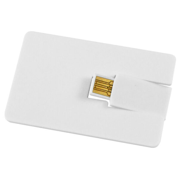 USB Pendrive 64GB Credit Card, detalle - Pendrives | MerchLAB