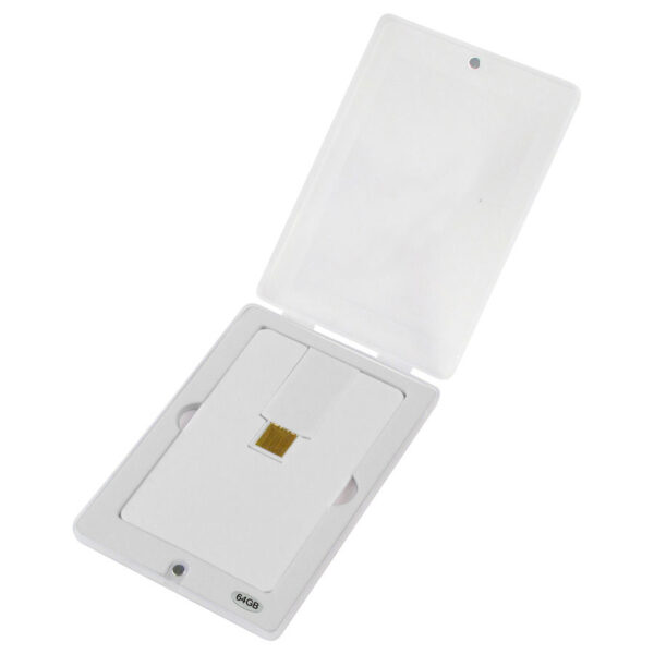USB Pendrive 64GB Credit Card, vista 2 - Pendrives | MerchLAB