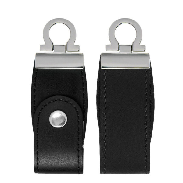 USB Pendrive 64GB Llavero de Eco-cuero - Llaveros Corporativos | MerchLAB