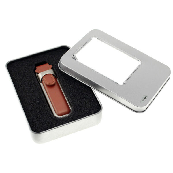 USB Pendrive 64GB de Eco-cuero, vista 2 - Pendrives | MerchLAB